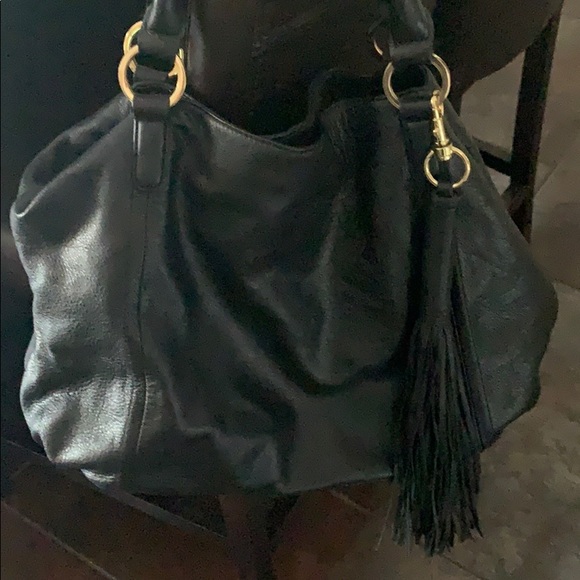 G.I.L.I. Handbags - GILI Roma 2 Black Leather Tote